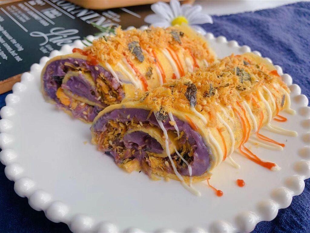 芋头紫薯怎么吃_芋头紫薯的新吃法