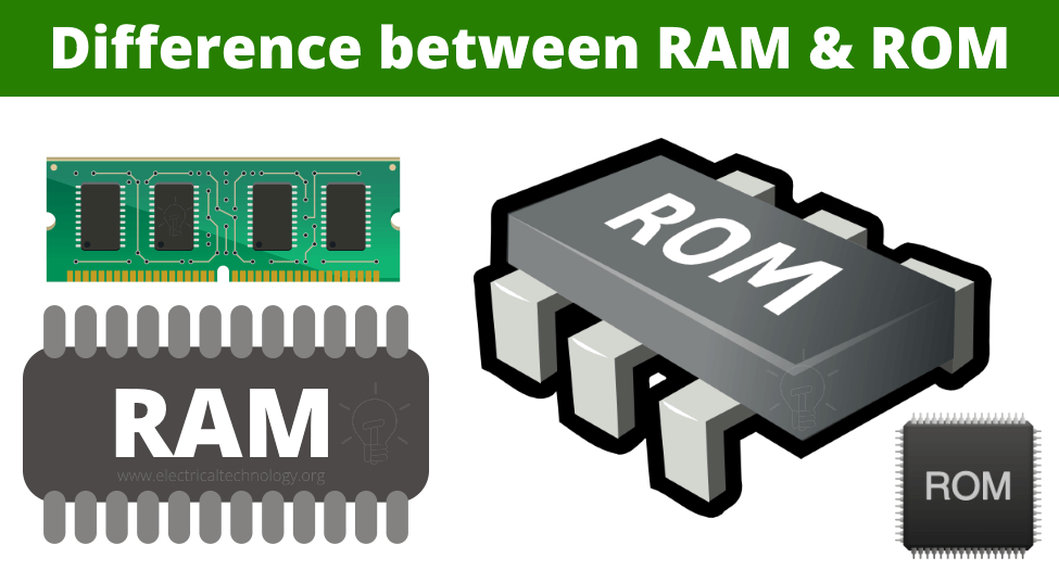 RAM和ROM有什么区别_RAM和ROM的区别