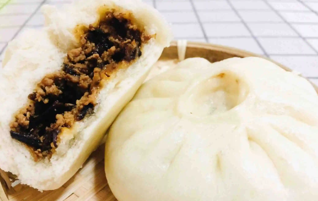 梅干菜包子怎么做_梅干菜包子的做法步骤