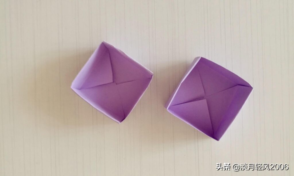 怎样用纸来制作盒子_制作纸盒子的方法步骤