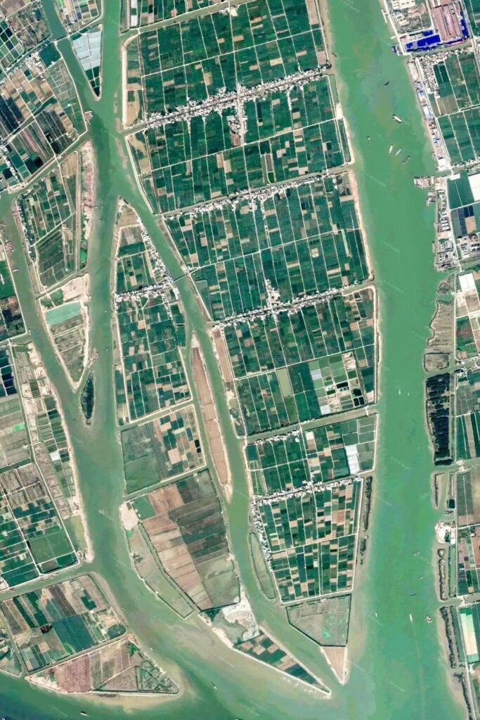 珠江有几个入海口_珠江入海口的形成和影响