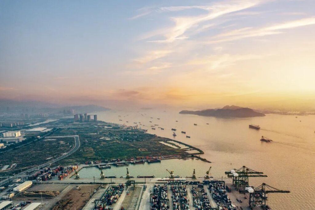 珠江有几个入海口_珠江入海口的形成和影响