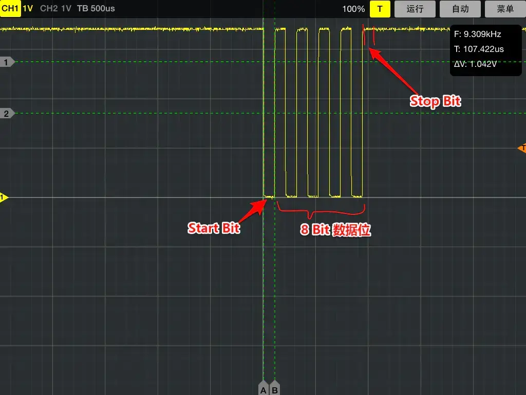 如何用示波器测量串口_示波器测量串口的方法