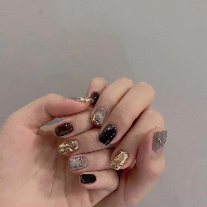 甜辣风美甲有哪些_甜辣风美甲效果图