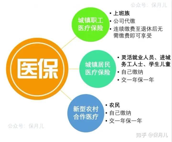 社保和医保有什么关系_社保和医保的区别