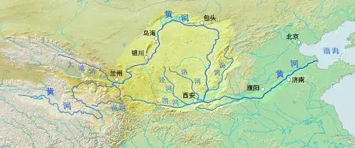 长江黄河又什么区别_长江黄河的区别和名称由来