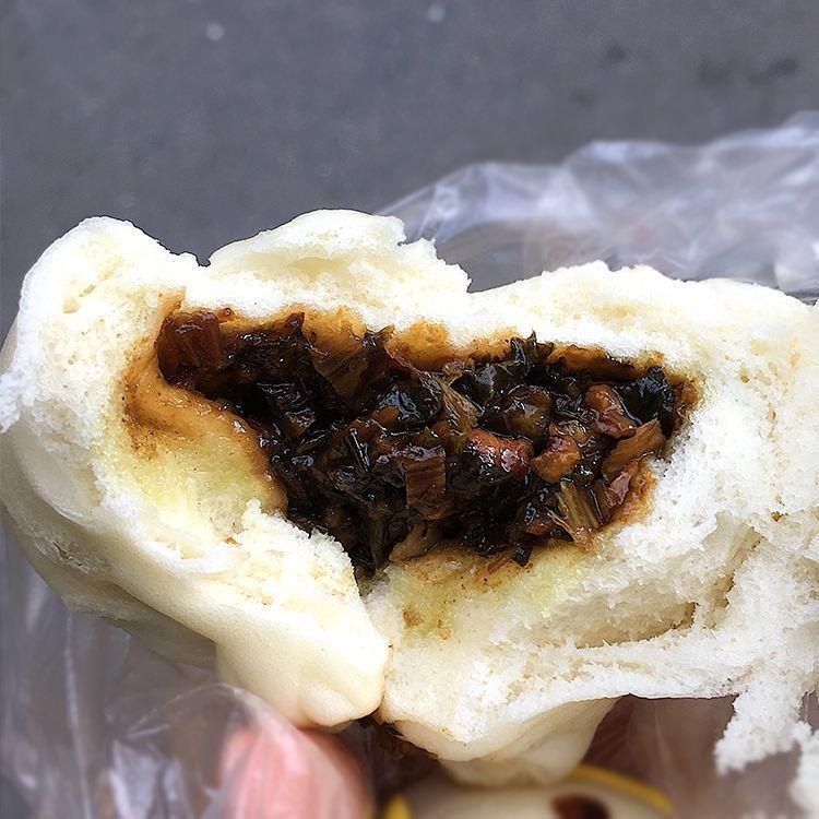 梅干菜包子怎么做_梅干菜包子的做法步骤