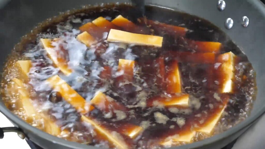 蚝油豆腐怎么做_简单好吃的蚝油豆腐做法
