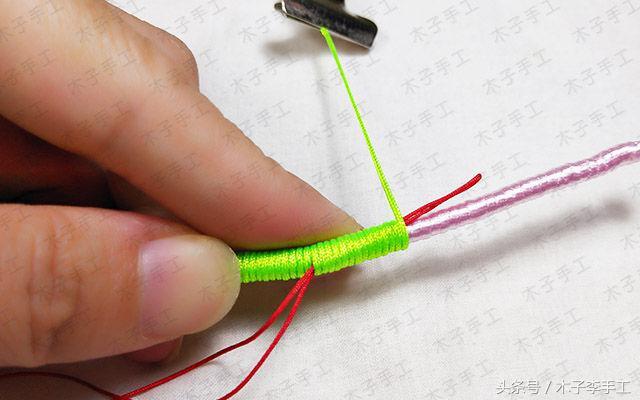 五彩绳怎么编_五彩绳的编织方法