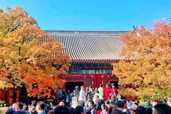 香山在哪里个城市_香山的位置和景色