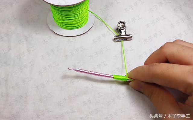 五彩绳怎么编_五彩绳的编织方法