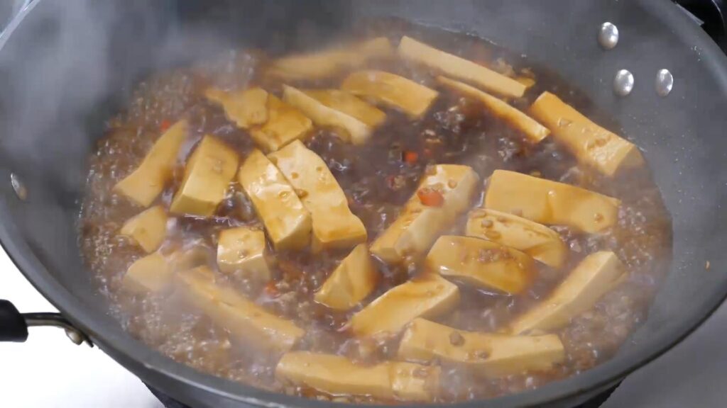 蚝油豆腐怎么做_简单好吃的蚝油豆腐做法