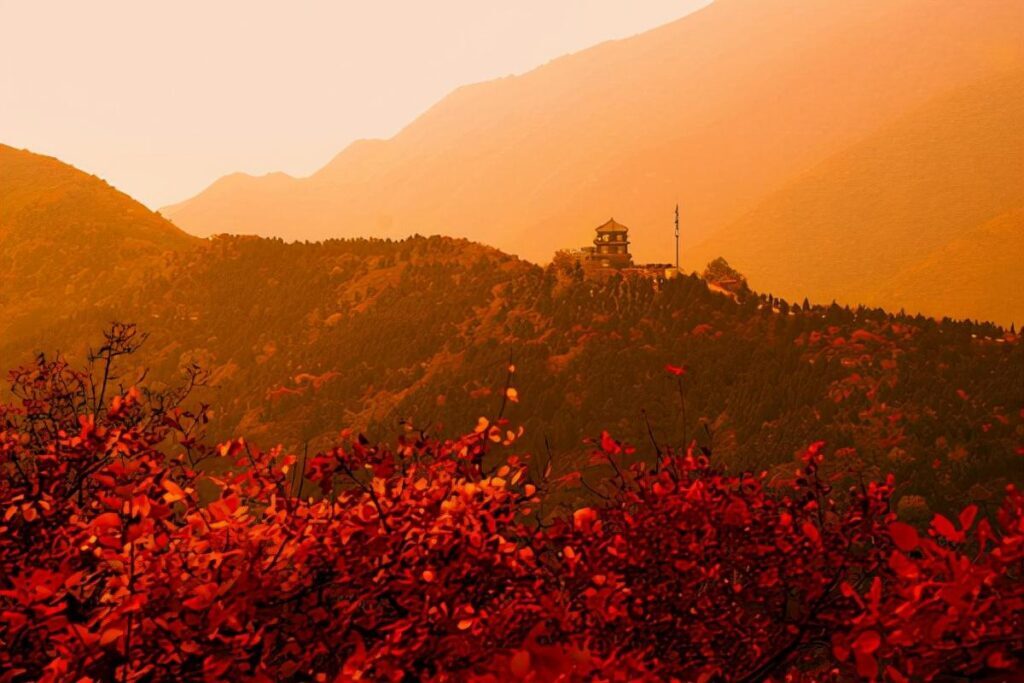 香山在哪里个城市_香山的位置和景色