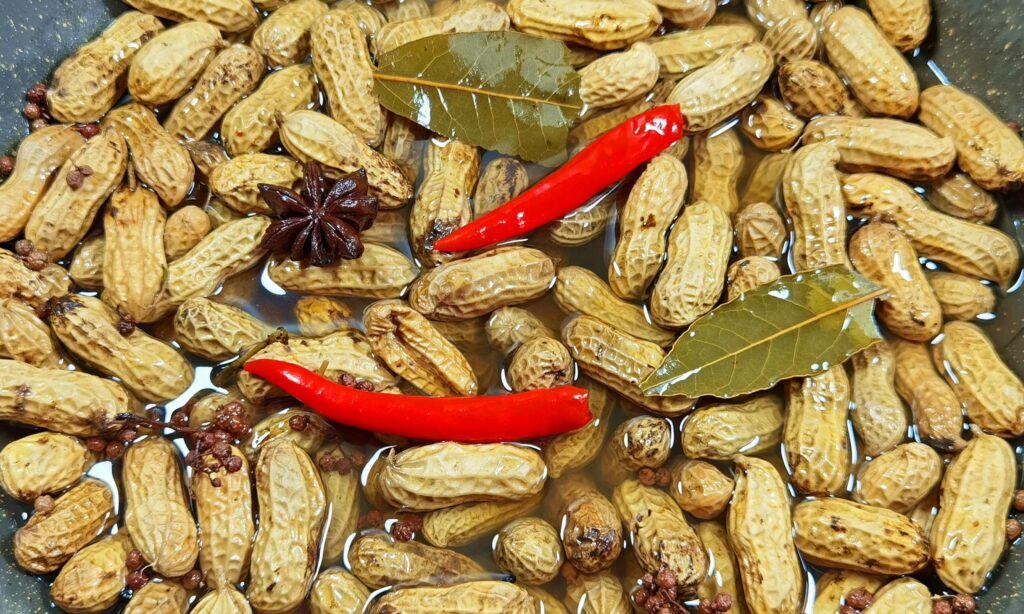 水煮花生怎么做_水煮花生的做法及营养