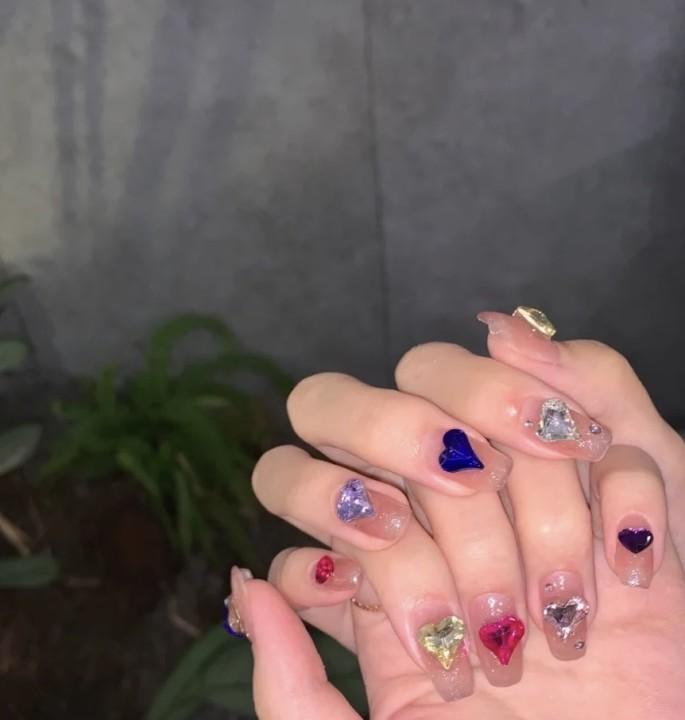甜辣风美甲有哪些_甜辣风美甲效果图