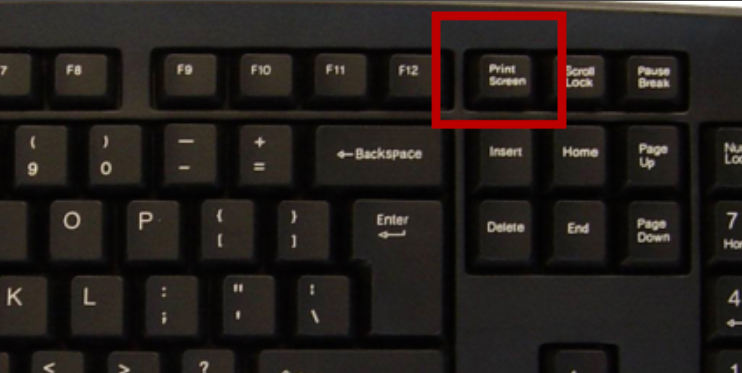 截图按什么键_键盘截图的操作方法