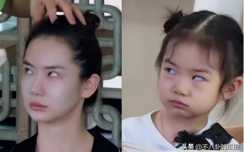 3代人共用一张脸的有哪些_3代人共用一张脸的明星家庭