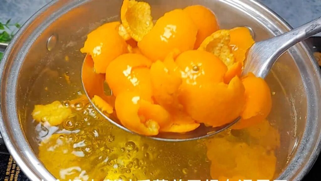 橙子怎么煮水_橙子煮水的方法步骤