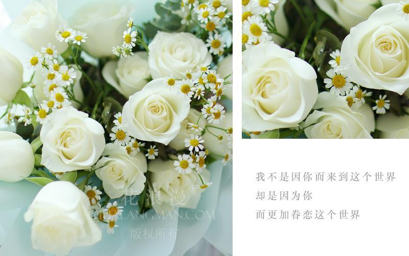 白玫瑰代表什么_白玫瑰的花语和代表的含义