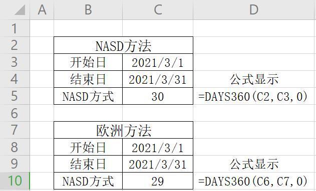 怎样计算天数_天数的计算方法