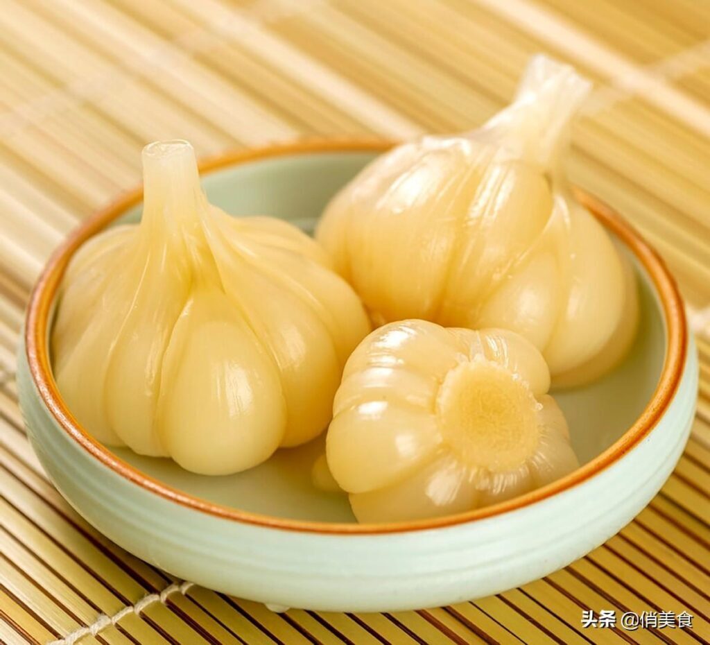 怎样腌制糖醋蒜，正宗糖醋蒜的制作步骤