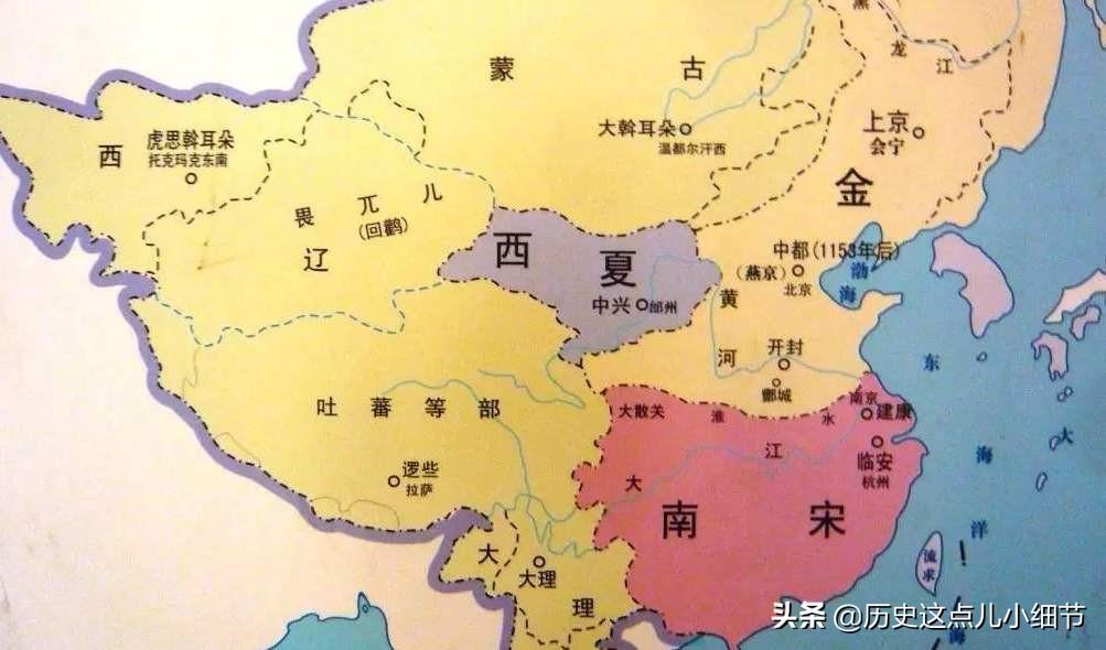 南宋和北宋有什么区别_南宋和北宋有的区别