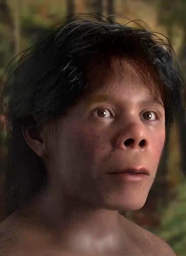 4万年前8岁男孩容貌什么样_4万年前8岁男孩容貌再现