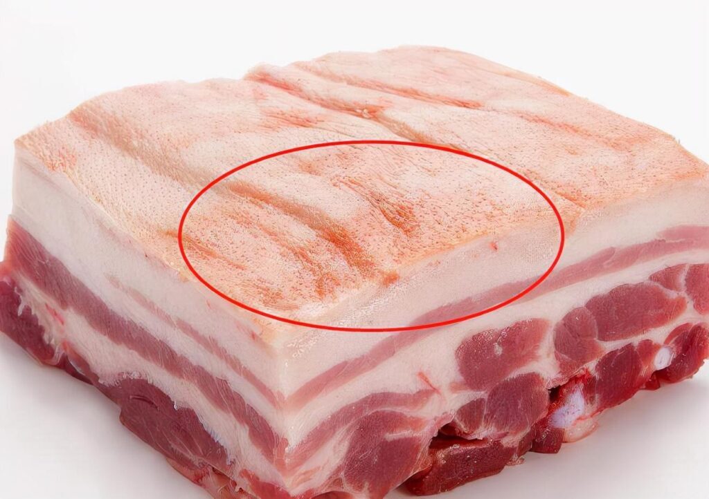 猪肉上为什么会盖章_猪肉盖章代表的含义