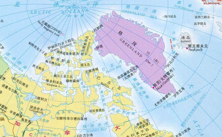 世界上最大的岛屿有哪些_盘点世界上最大的10座岛屿