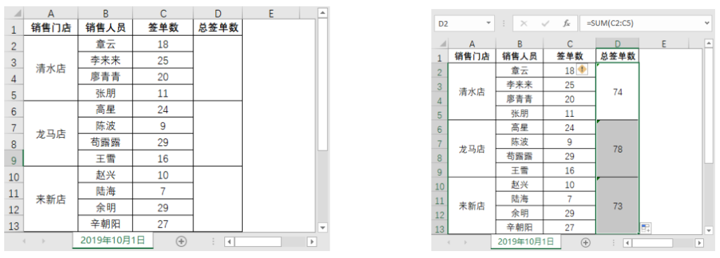 Excel怎么求和_Excel求和运算的重要性