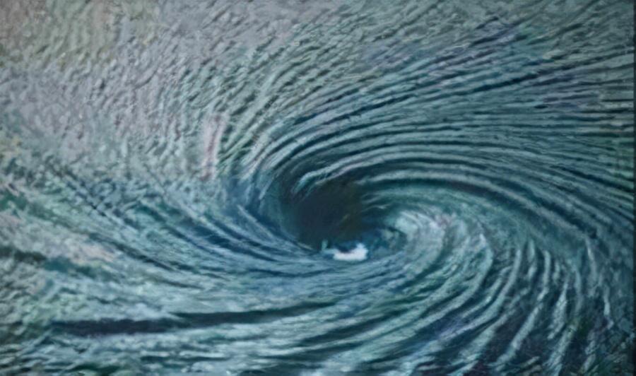 海洋漩涡是怎么形成的_海洋漩涡的形成