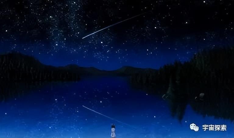 夜晚的天空为什么是黑的_看完你就明白了