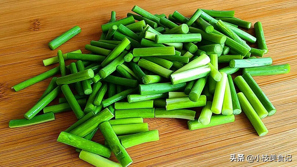 蒜苔怎么腌_蒜苔的腌制方法