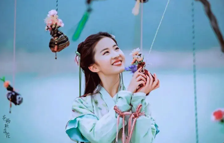 刘亦菲造型_刘亦菲造型好辣
