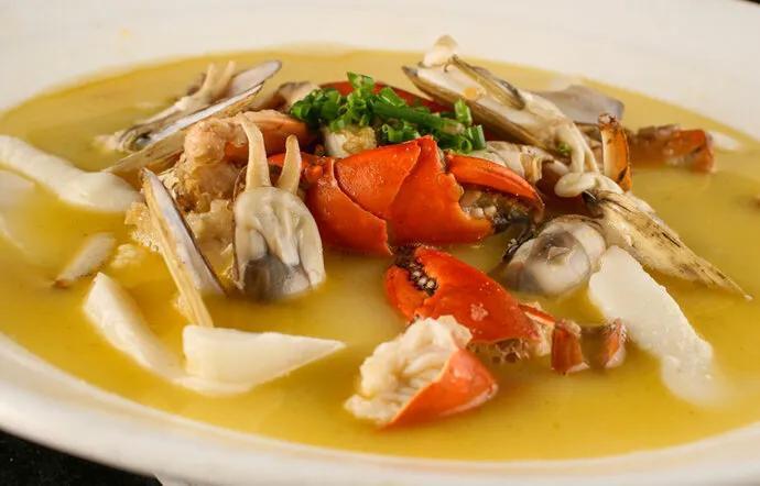 海鲜疙瘩汤怎么做_海鲜疙瘩汤制作方法