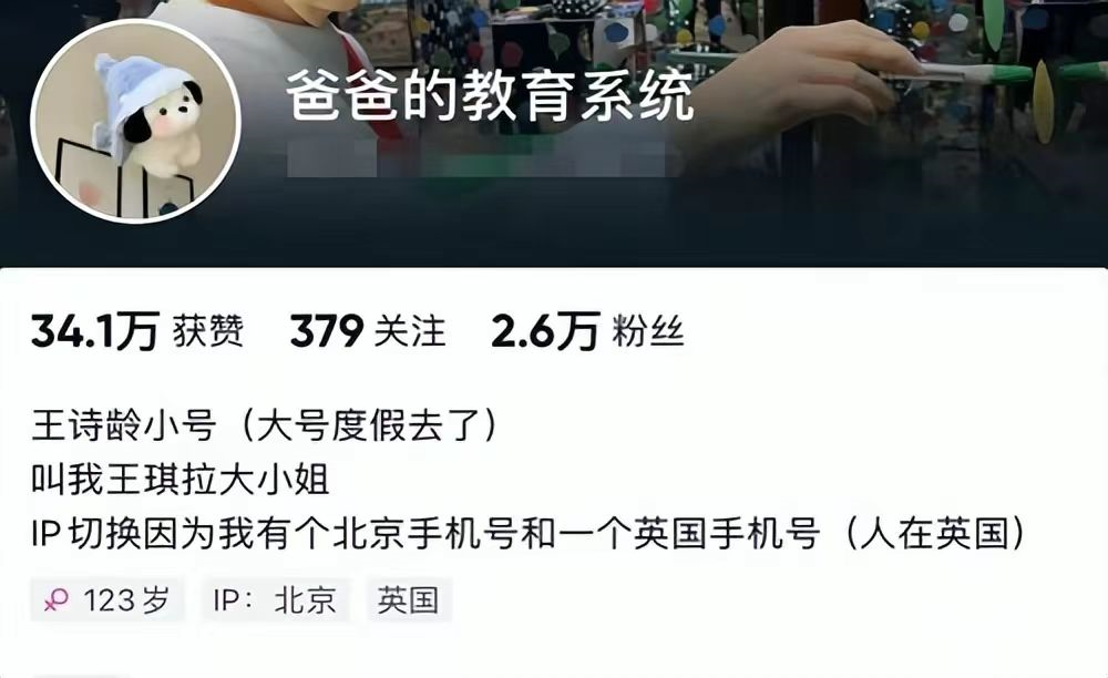 王诗龄怒怼网友怎么回事_王诗龄怒怼网友事件