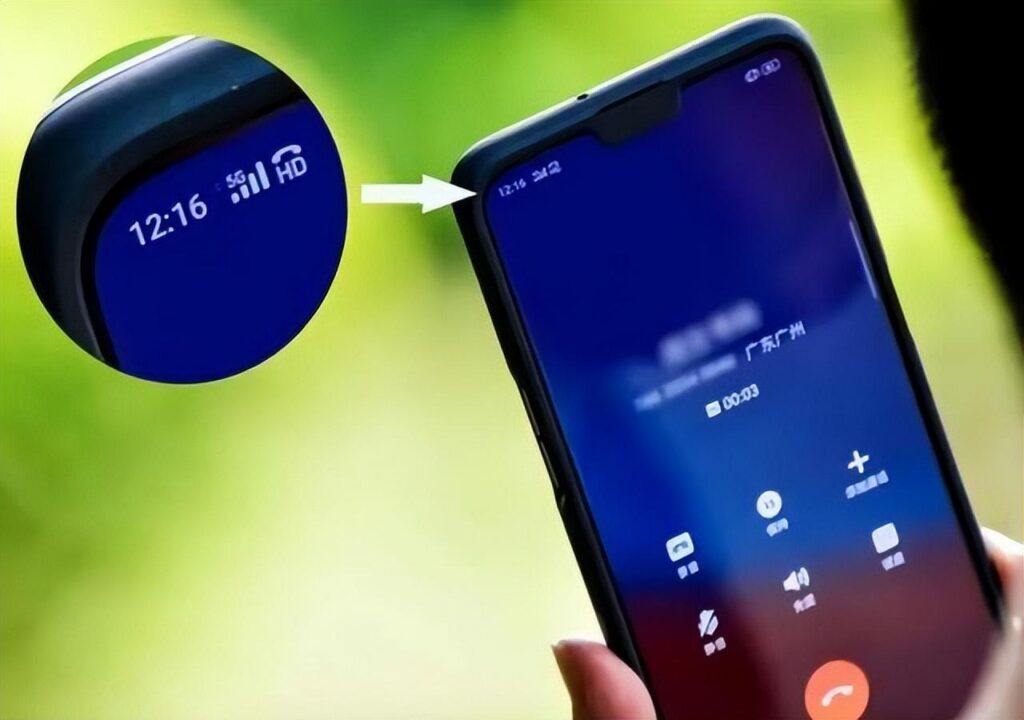手机左上角出现HD是什么_看完你就知道了