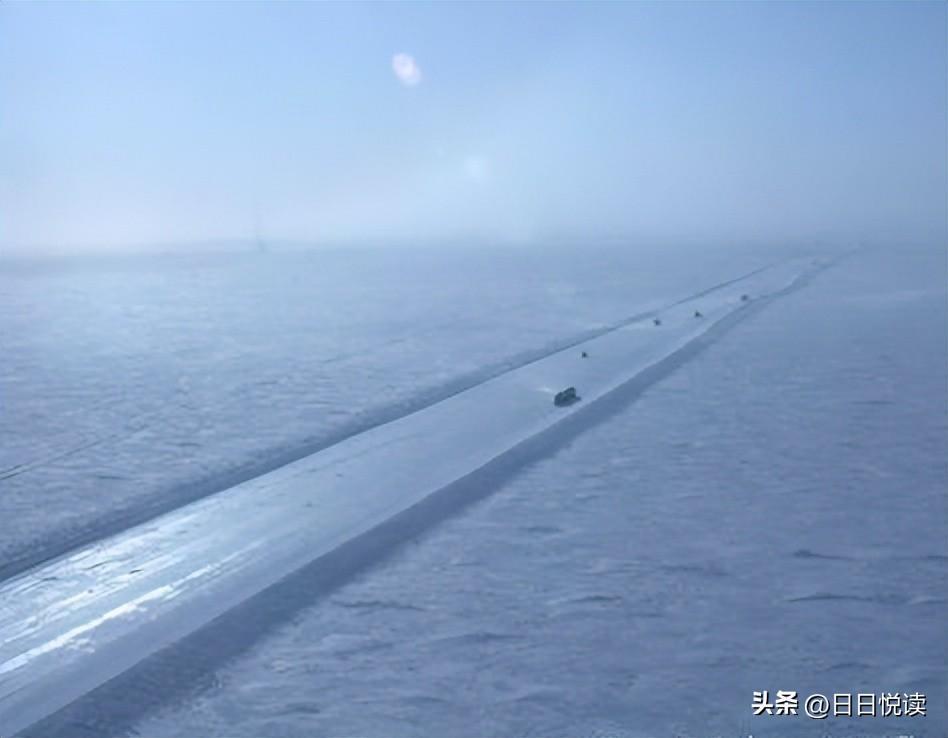 世界最长的冰上公路在哪_世界最长的冰上公路概况