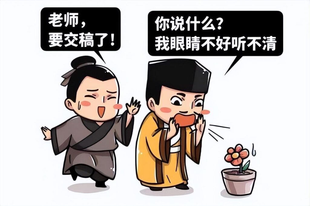 古代没有眼镜近视了怎么办_一文解答