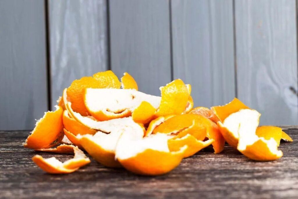 吃完的橘子皮有什么用_橘子皮的作用