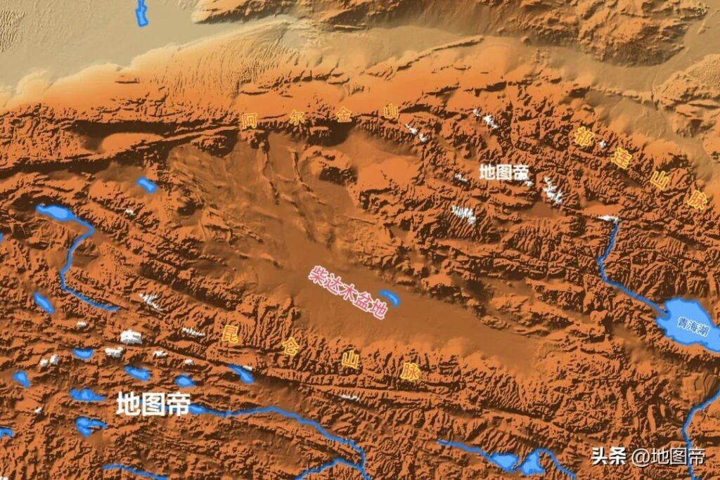 我国海拔最高的盆地是哪儿_你知道吗