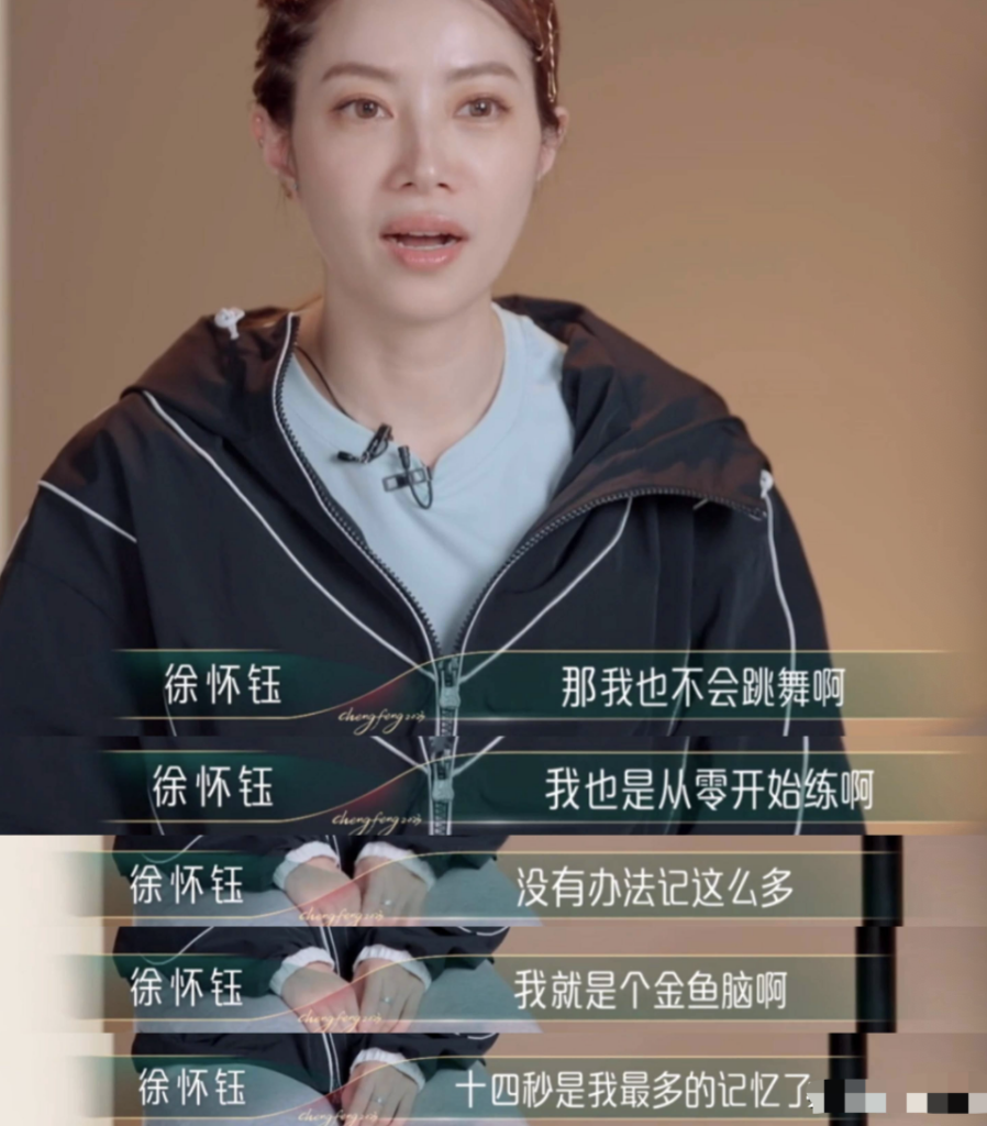 徐怀钰为什么突然复出_浪姐4徐怀钰是否退出
