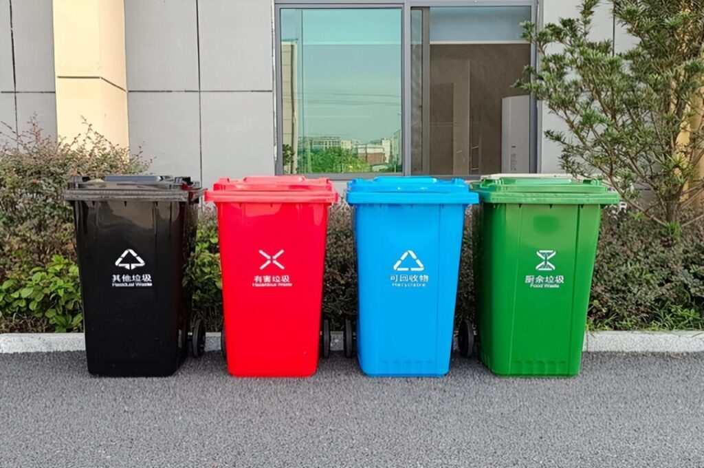 分类垃圾箱有哪几种_垃圾箱颜色分类小常识