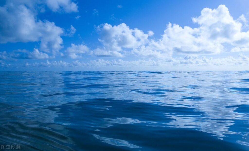 海洋是怎么形成的_海水是从哪里来的