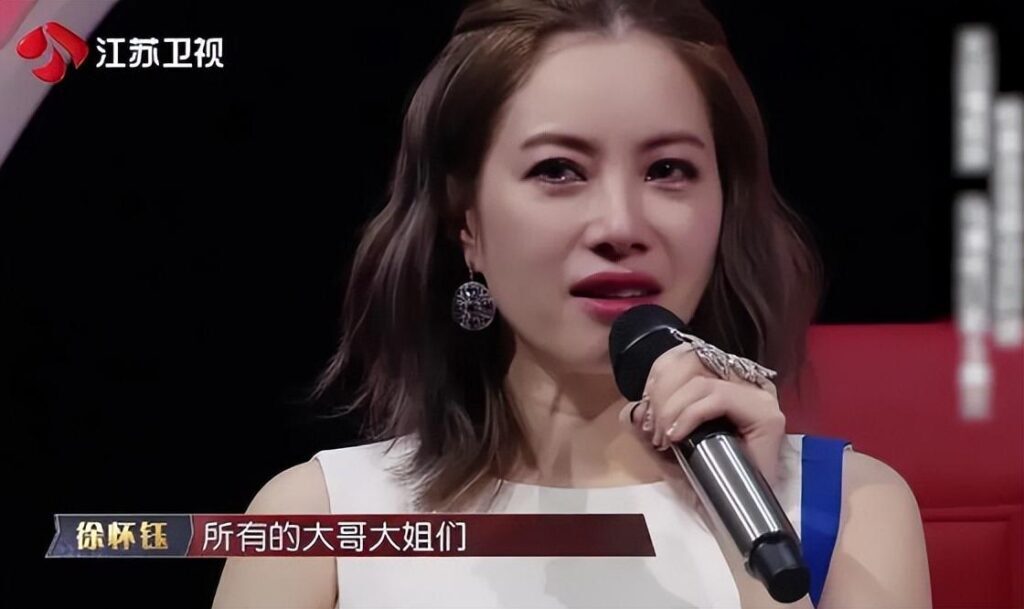 徐怀钰为什么突然复出_浪姐4徐怀钰是否退出