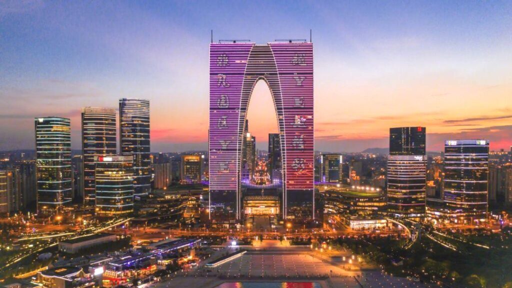 中国的一线城市有哪些_2023年一线二线三线城市