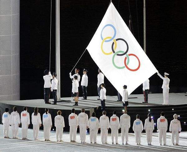 奥运五环五种颜色是什么_奥运五环五种颜色的含义