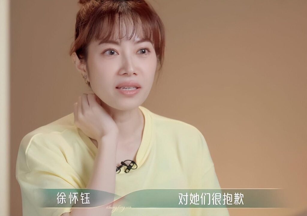 徐怀钰为什么突然复出_浪姐4徐怀钰是否退出