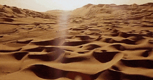 沙漠是怎么形成的_沙漠在中国的哪个地方