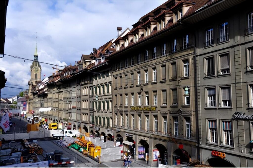 瑞士的首都是哪里_瑞士的首都和特色产业